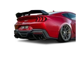 MP Concepts Dark Horse Style Rear Diffuser w/ Reverse LED Light (2024+ Mustang)