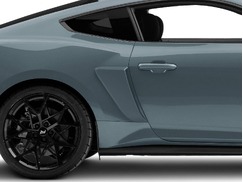 MP Concepts X-Series Side Scoops - Unpainted (2024+ Mustang)