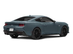 MP Concepts Open Quarter Window Louvers - Matte Black (2024+ Mustang)