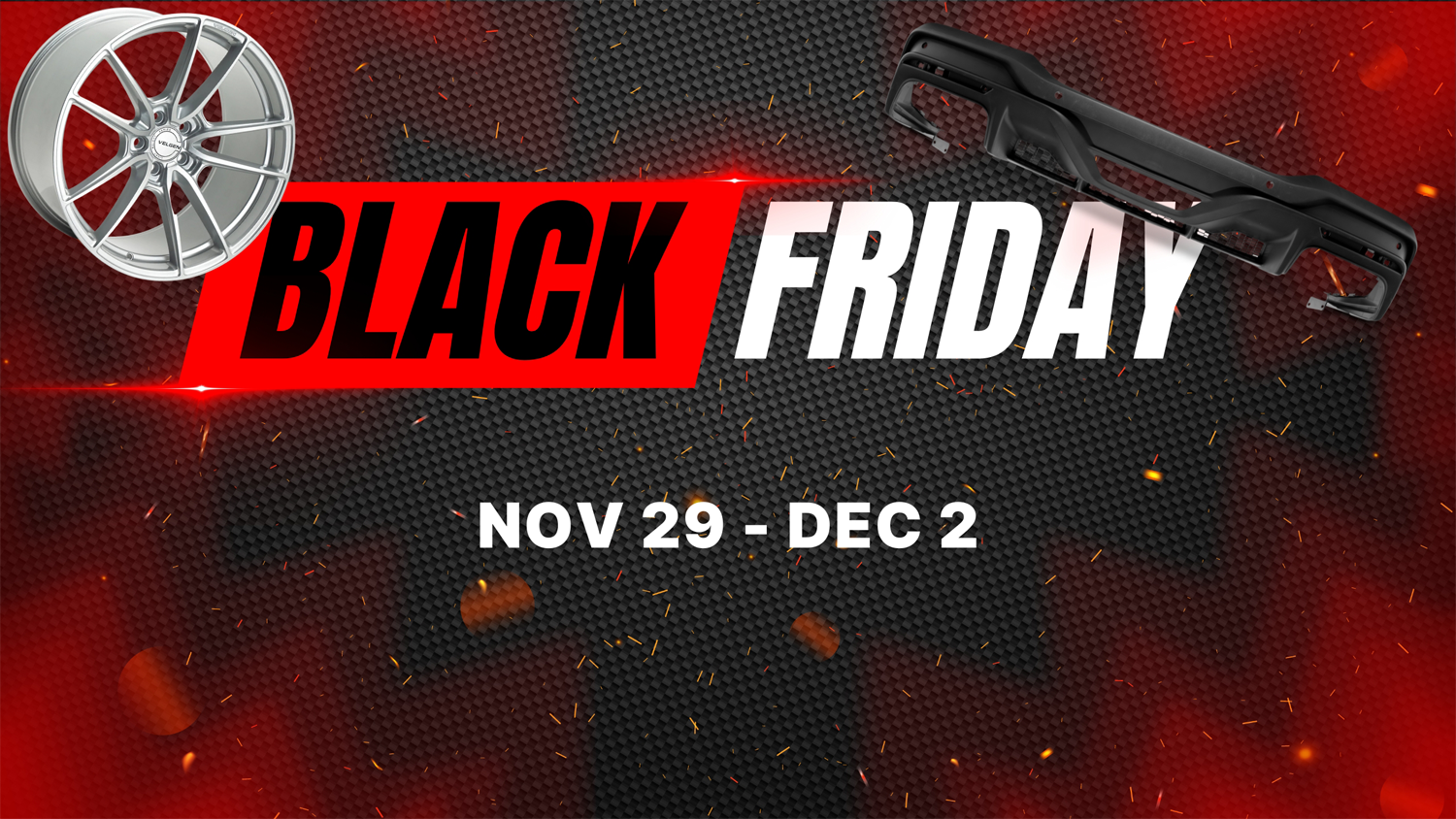 Black Friday Sale Banner