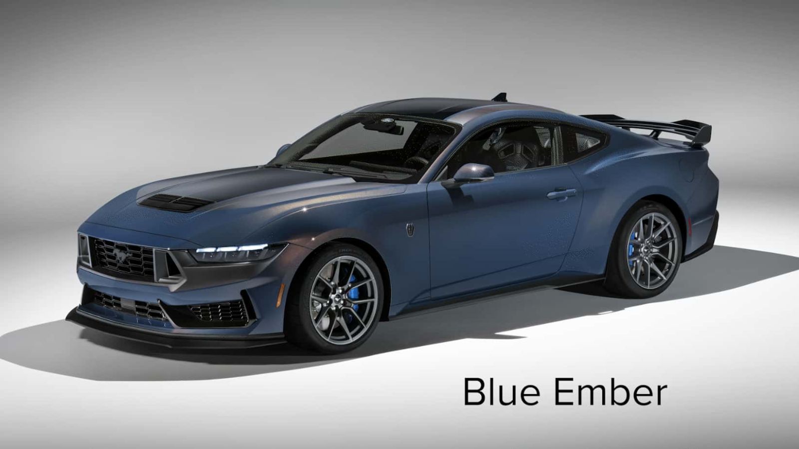 Mustang Blue Ember