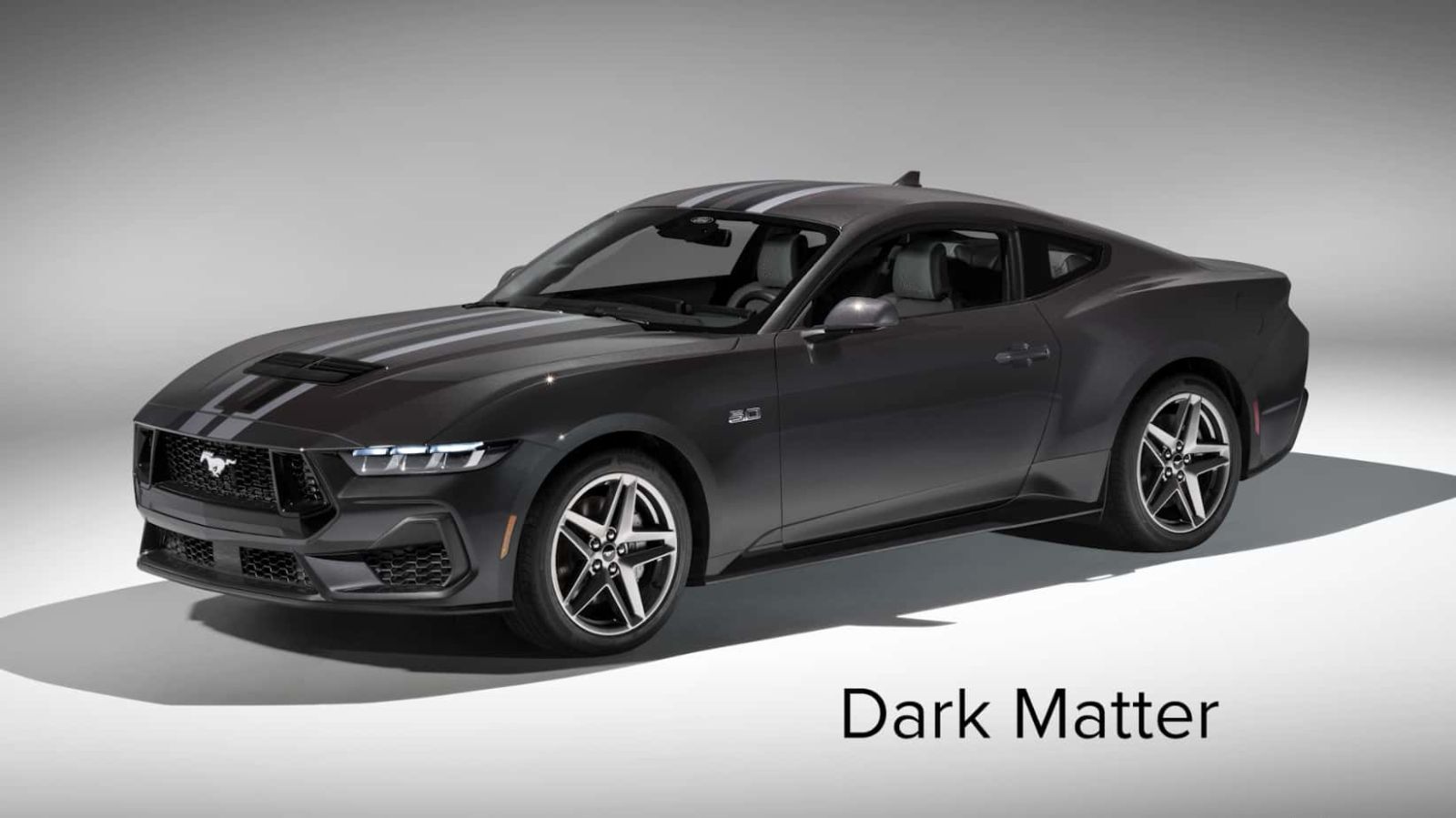 Mustang Dark Matter