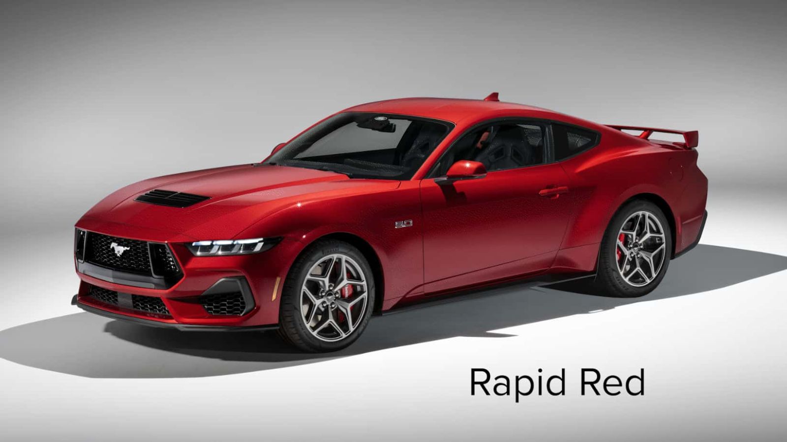 Mustang Rapid Red