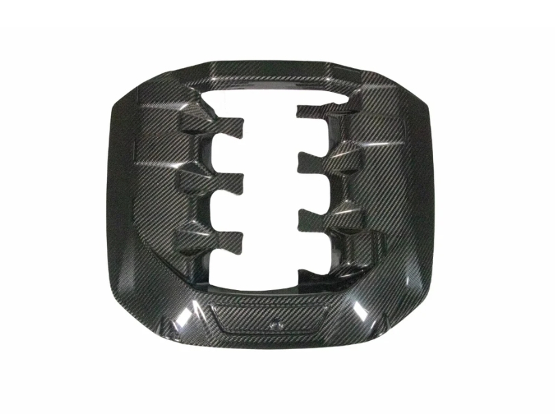 APR Performance Carbon Fiber Engine Cover (2024-25 GT & Dark Horse)