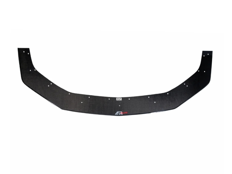 APR Performance Carbon Fiber Front Wind Splitter w/ Rods (2024-25 Mustang GT)