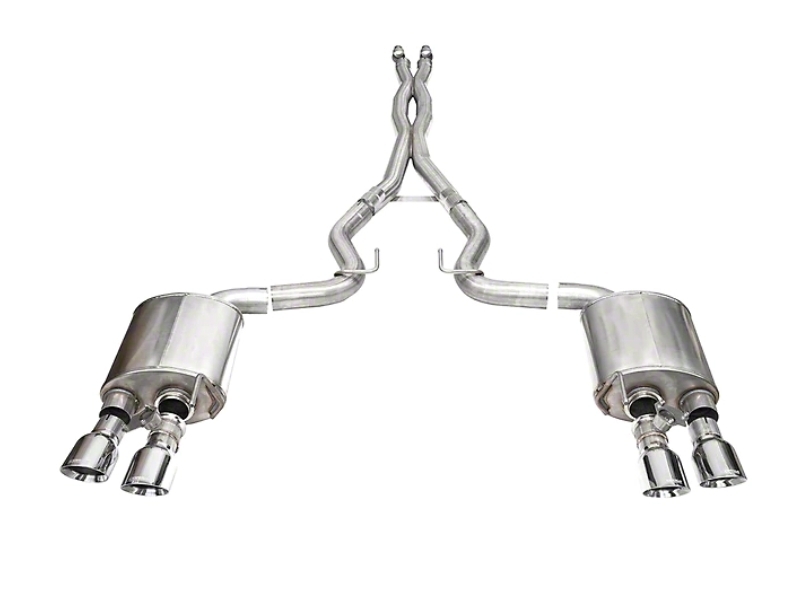 Corsa Performance Xtreme Cat-Back Exhaust - Polished Tips (2024-25 Dark Horse)