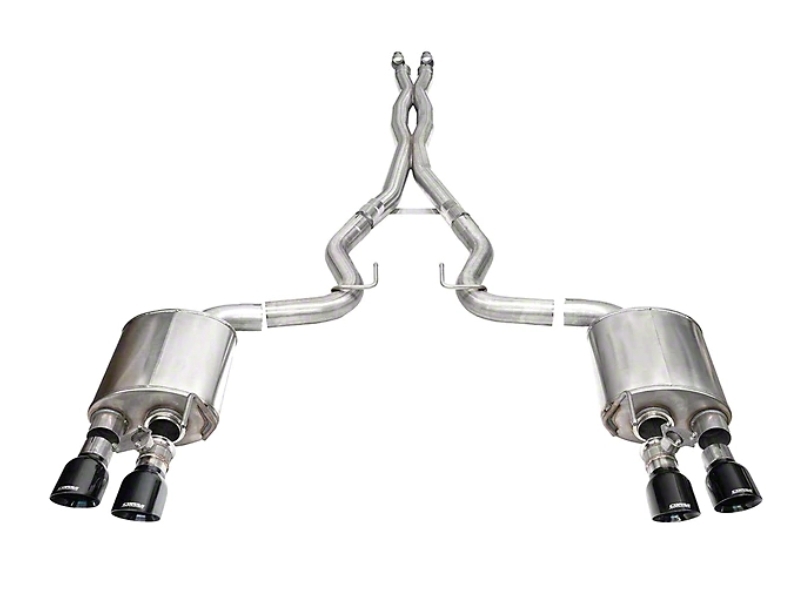 Corsa Performance Xtreme Cat-Back Exhaust - Black Tips (2024-25 Dark Horse)