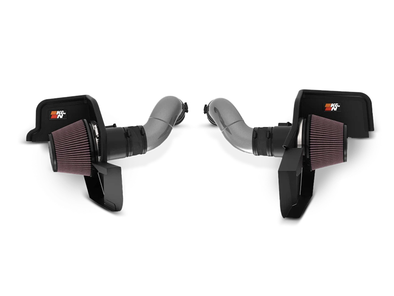 K & N High-flow - Aluminium Tube - TYPHOON - Cold Air Intake (2024+)