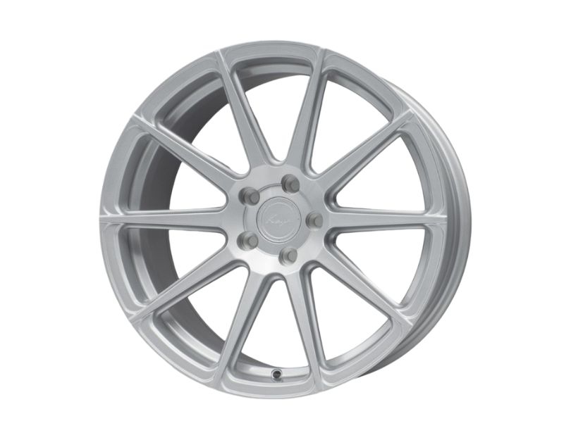 Koya Semi Forged SF04 Gloss Silver Wheel Kit | 20x10 20x11