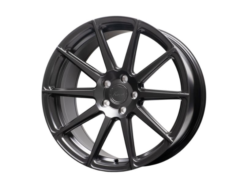 Koya Semi Forged SF04 Satin Black Wheel Kit | 20x10 20x11