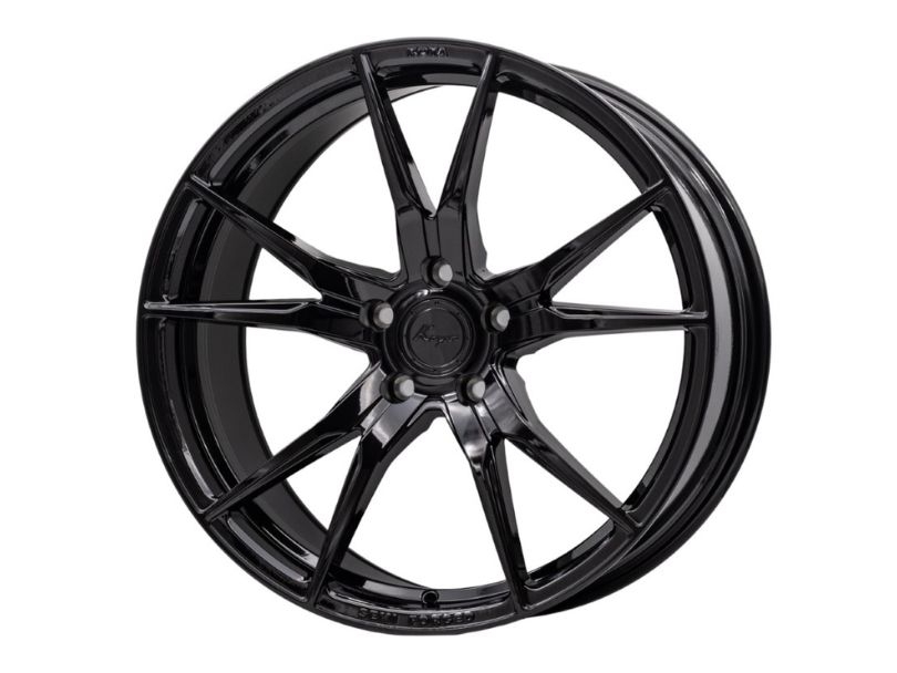 Koya Semi Forged SF06 Gloss Black Wheel Kit | 20x10 20x11