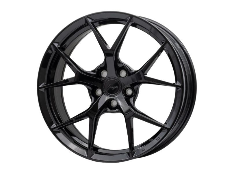 Koya Semi Forged SF10 Gloss Black Wheel Kit | 20x10 20x11