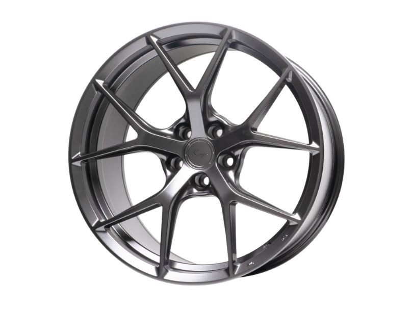 Koya Semi Forged SF10 Gunmetal Wheel Kit | 20x10 20x11