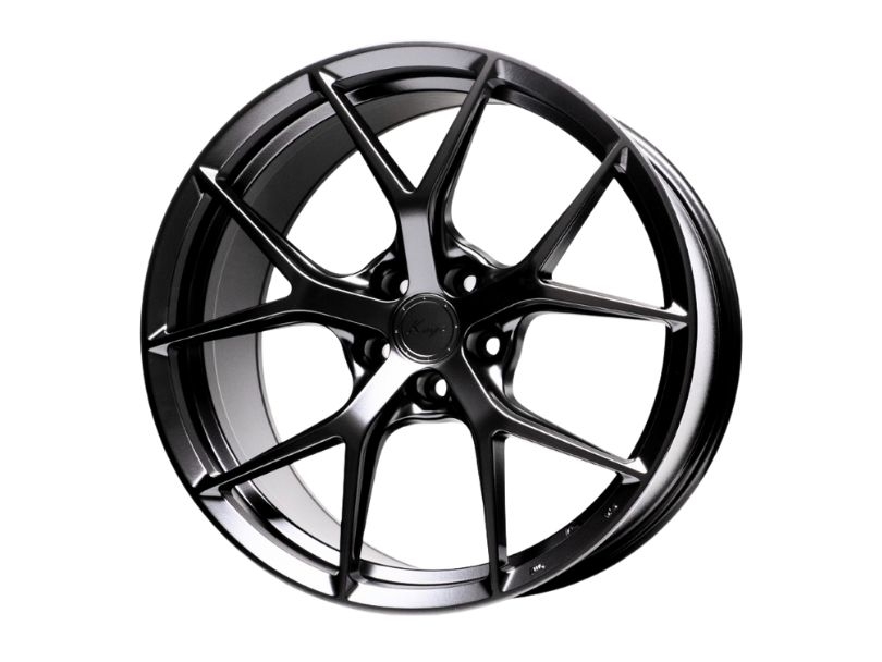 Koya Semi Forged SF10 Satin Black Wheel Kit | 20x10 20x11