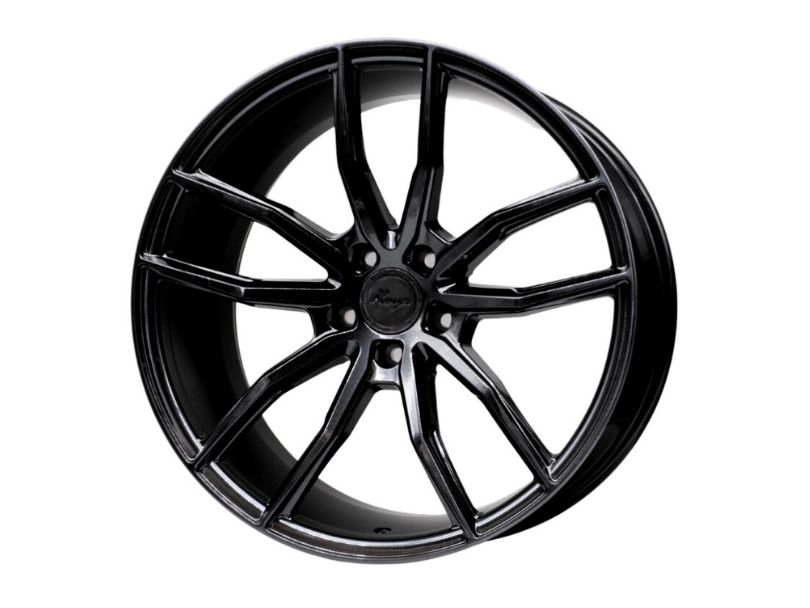 Koya Semi Forged SF11 Gloss Black Wheel Kit | 20x10 20x11