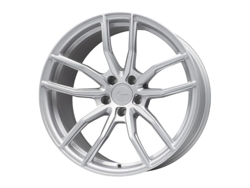 Koya Semi Forged SF11 Gloss Silver Wheel Kit | 20x10 20x11