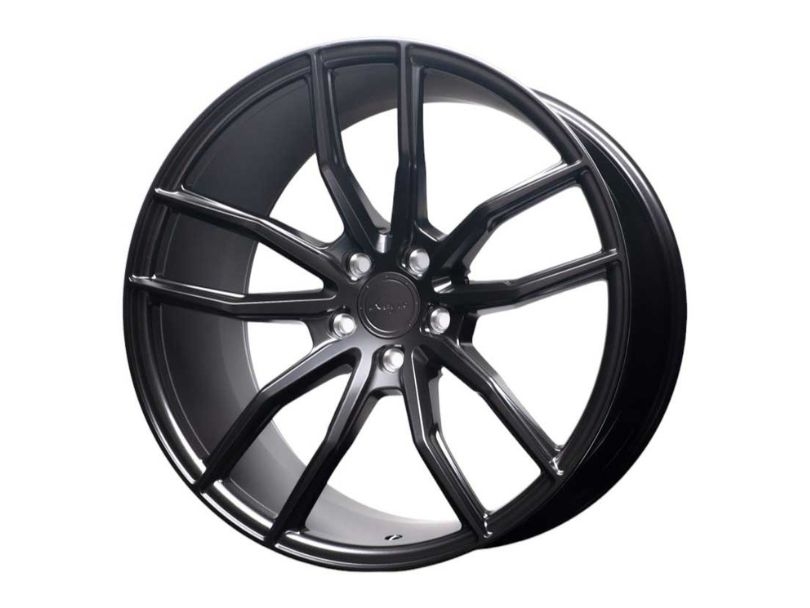 Koya Semi Forged SF11 Satin Black Wheel Kit | 20x10 20x11