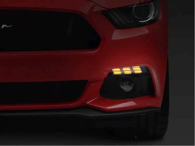 MP Concepts LED Turn Signals; Smoked (15-17)