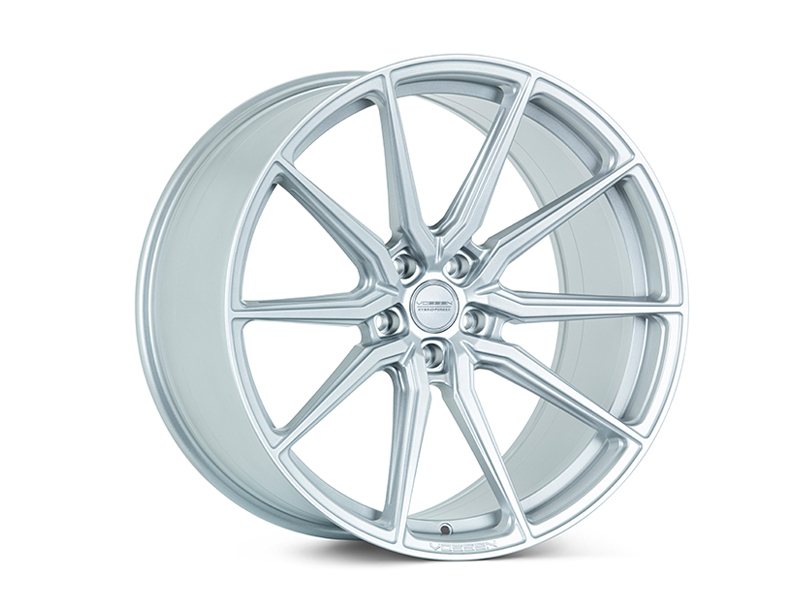 Vossen HF-3 Satin Silver Wheel Kit - 20X10/20X11 (15-23)